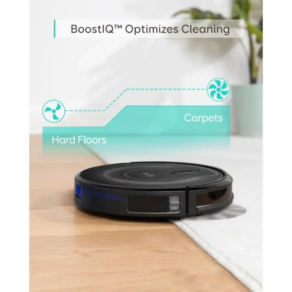 Robot vacuum cleaner with home mapping, 2000Pa suction, Wi-Fi， boundary zone - Image 6
