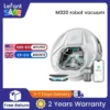Lefant M320 Robot Vacuum Cleaner with Mop, 6000Pa Powerful Suction, Visible Dustbin, Carpet Detection, Alexa Voice Control