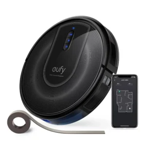 Robot vacuum cleaner with home mapping, 2000Pa suction, Wi-Fi， boundary zone