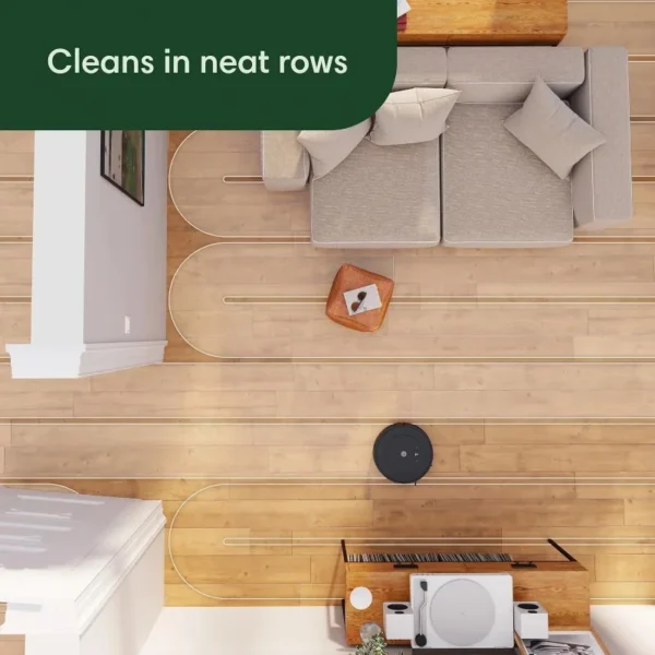 iRobot Roomba Robot Vacuum and Mop Combo (Y0140), Multi-Surface Cleaning, Smart Navigation Cleans,Self-Charging,Works with Alexa - Image 6