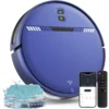 Robot Vacuum and Mop Combo with Schedule,Water Tank and Dustbin,Self-Charging, Ideal for Hard Floor 2 in 1 Mopping Robot Vacuum