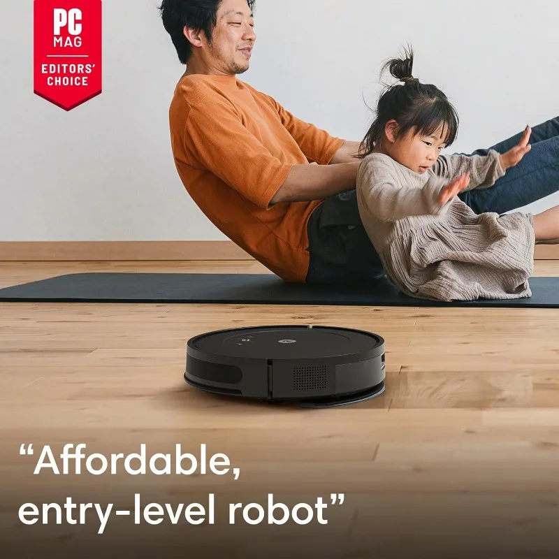 iRobot Roomba Robot Vacuum and Mop Combo (Y0140), Multi-Surface Cleaning, Smart Navigation Cleans,Self-Charging,Works with Alexa - Image 2